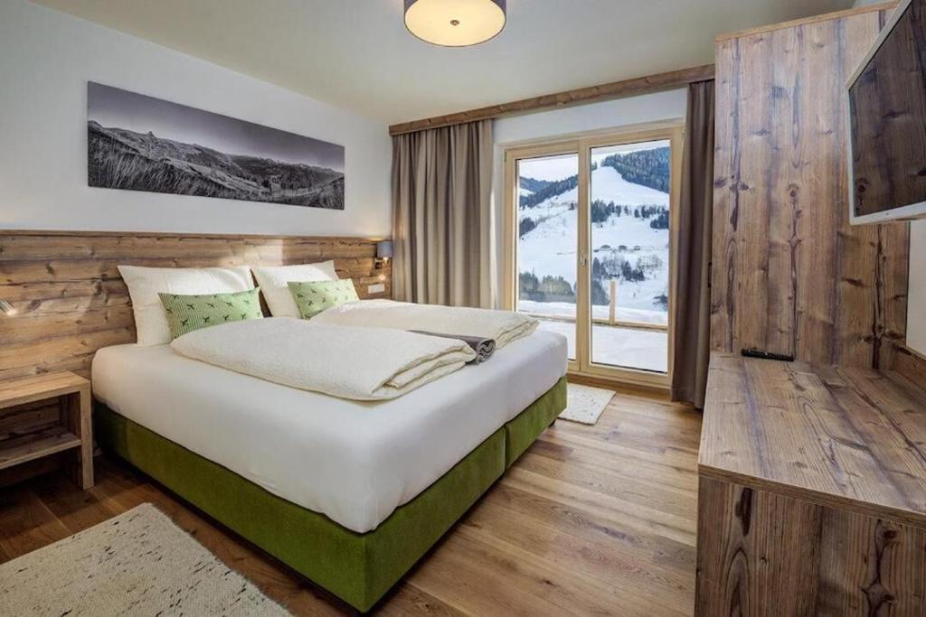 Chalet Ausblicklodge Muhlbach Am Hochkonig Bagian luar foto