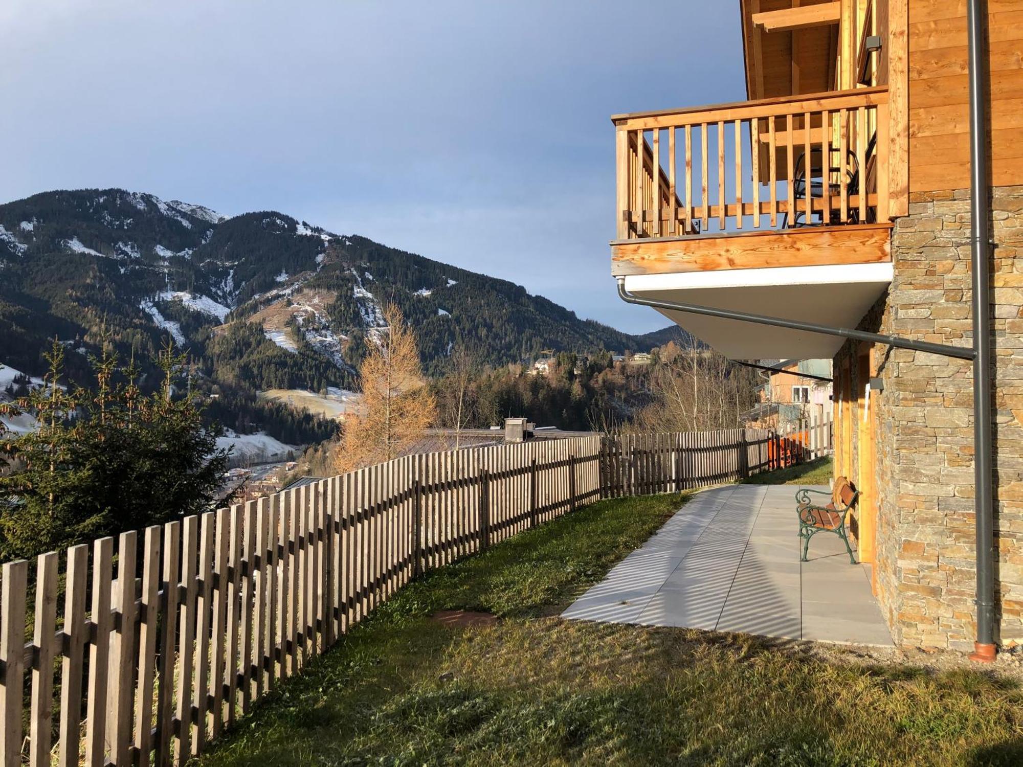 Chalet Ausblicklodge Muhlbach Am Hochkonig Bagian luar foto